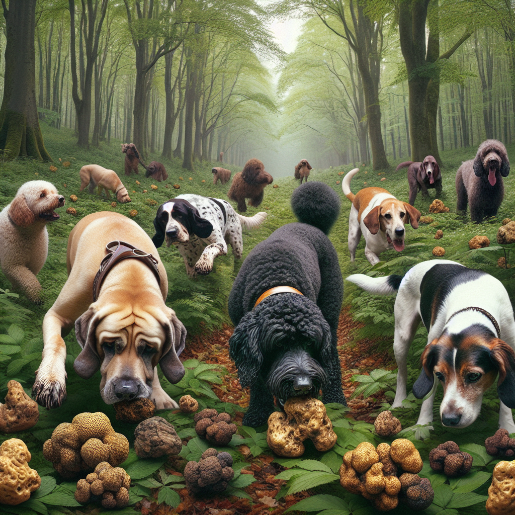 Razze di Cani da Tartufo