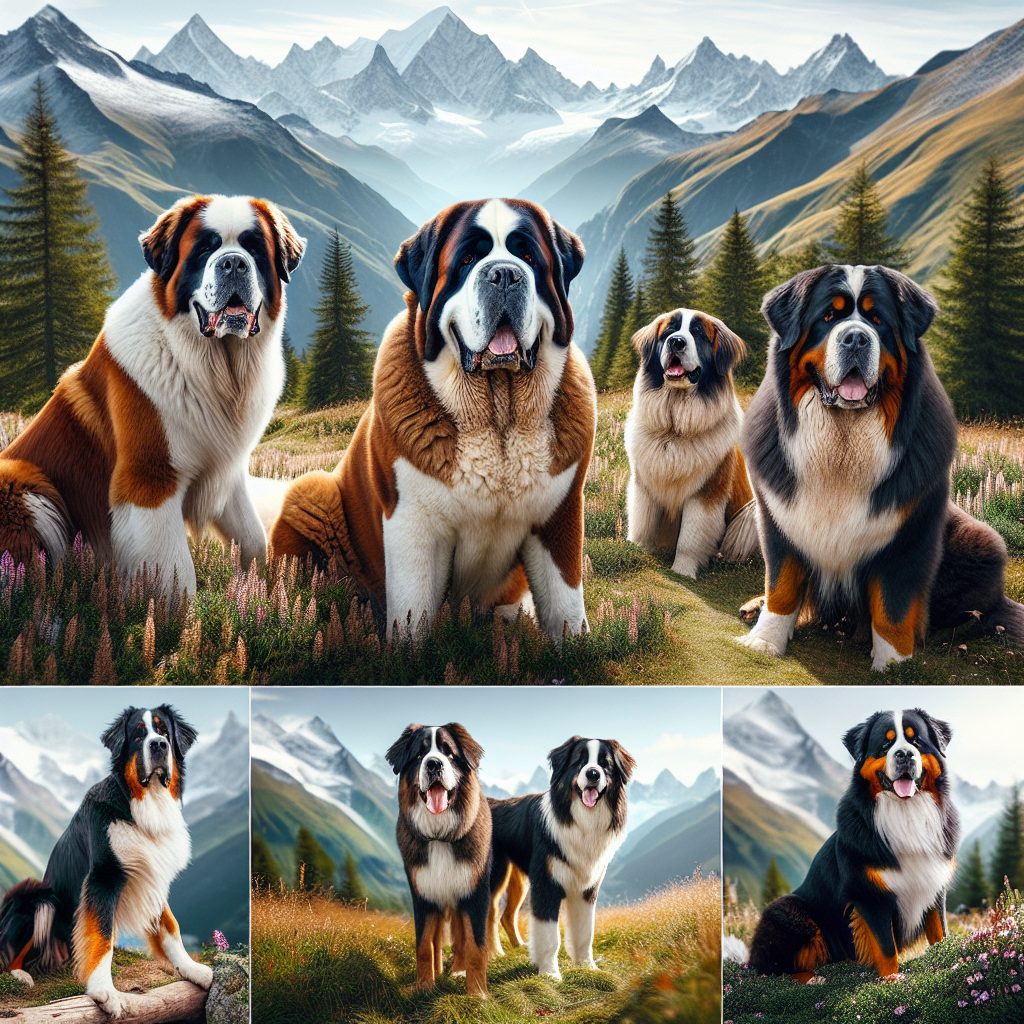 Razze di Cani da Montagna