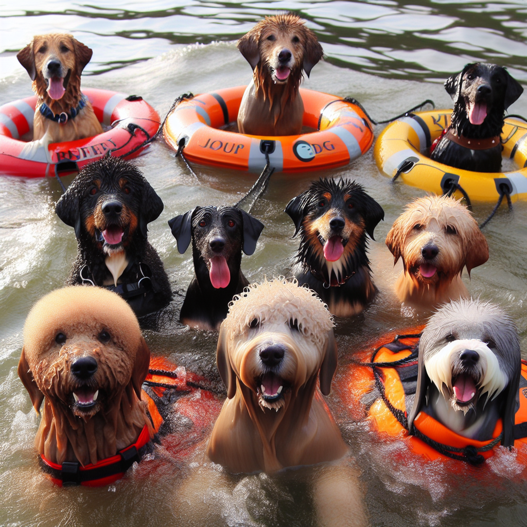 Razze di Cani da Salvataggio in Acqua